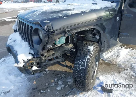 2020 Jeep Gladiator Sport S 4X4 from USA, damaged, VIN 1C6HJTAG5LL141895